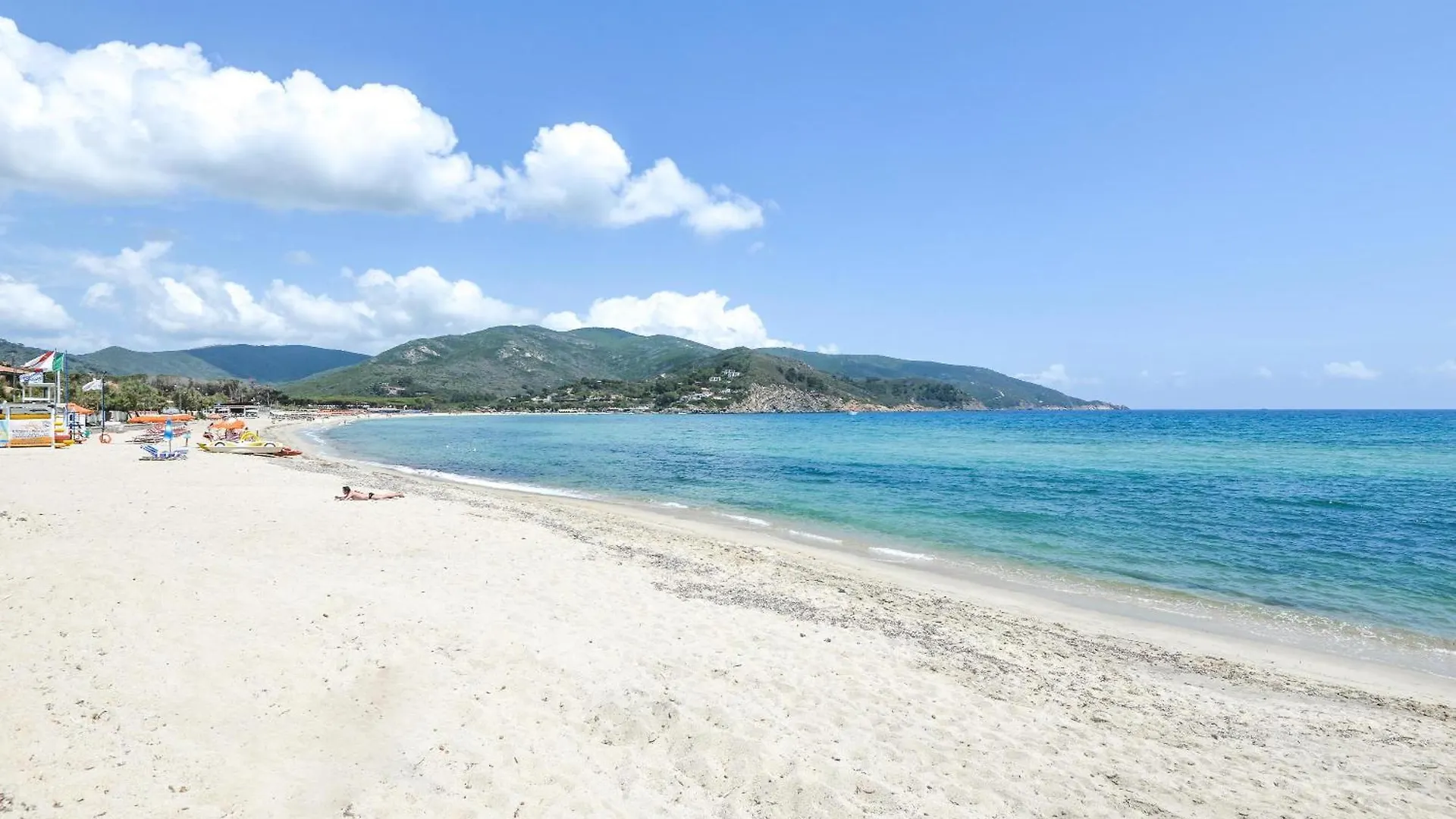 Villa Fantagali Apt 504 Marina di Campo Italy