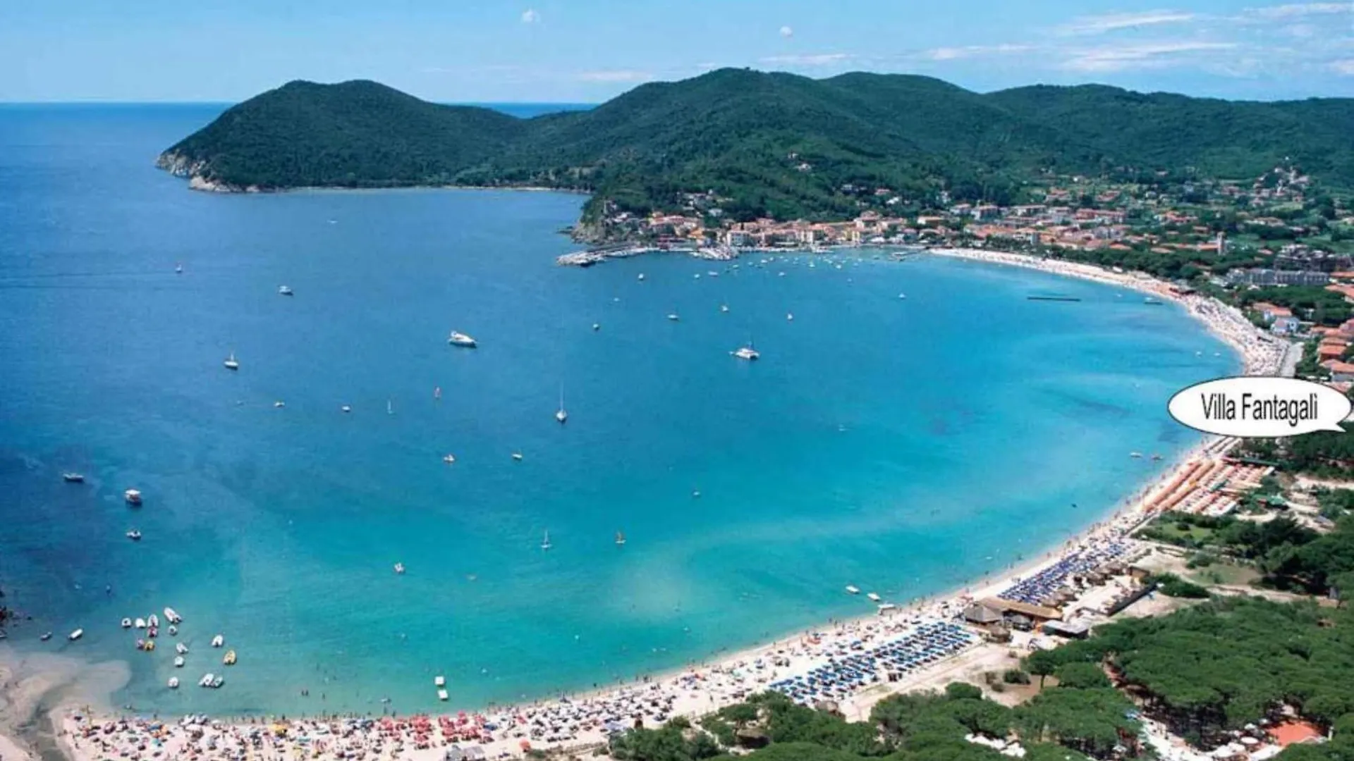 Apartment Villa Fantagali Apt 504 Marina di Campo Italy